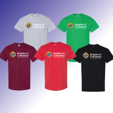 K of C Short Sleeve Tee K of C Short Sleeve Tee